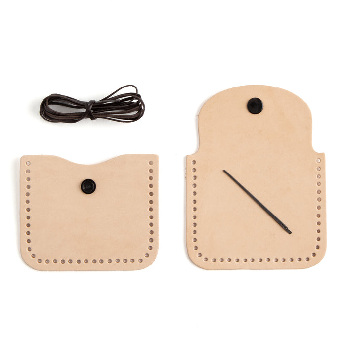 DIY leather coin purse - Coin purse/wallet - Leather pattern - PDF Dow –  Tri Atelier Design Studio